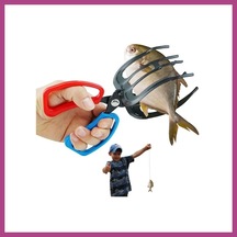 Gees Global 3 Pençeli 11 Cm Balık Sabitleyici Maşa Gbzs Çok Renkli