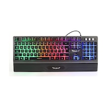 Rush RK601 Rainbow Aydınlatmalı Mekanik Hisli Gaming Oyuncu Klavye