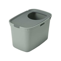 Moderna Top Cat Kapaklı Kedi Tuvaleti 59 CM