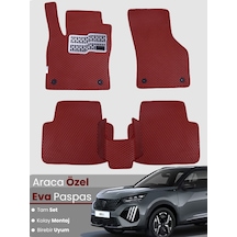 Peugeot 2008 Elektrikli 2023-2025 Uyumlu Eva Paspas Tam Set Birebir Uyum,su Geçirmez,hızlı Montaj 140
