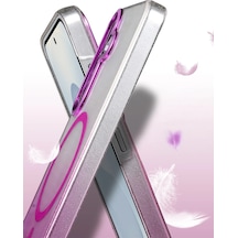 Znv Zenvia Mey İthalat Samsung Galaxy UyumluS25 Glossy Magsafe Kapak - Mor Znv2025 Cmn Diğer