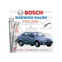 Daewoo Kalos Muz Silecek Takımı 2002-2005 Bosch Aeroeco