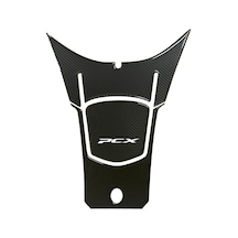 Honda Pcx 2025- Tank Pad Ve Grenaj Kaplama Füme Karbon Siyah