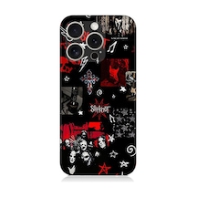 Apple Uyumlu iPhone 16 Pro Slipknot Poster Desenli Silikon Kılıf Çok Renkli Apple Uyumlu iPhone 16 Pro Slipknot Poster Desenli Silikon Kılıf Çok Renkli