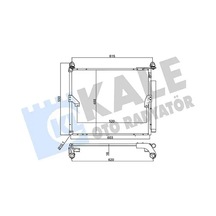 Kale 357375 Klima Radyatoru 8846060430