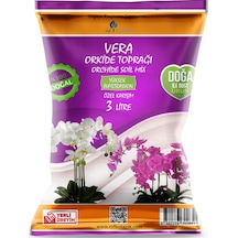 Orkide Toprağı 3 Litre Orkide Çiçeklendirme Toprağı