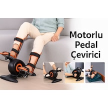 Evde Kullanıma Uygun Robot Bisikleti- Ayak Sabitlemeli