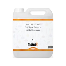 Taif Gülü Mum Esansı 5 Litre Şeffaf