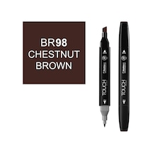 Touch Twın Marker Br98 Chestnut Brown Genel