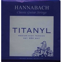 Hannabach Titanly 950 Mht Klasik Gitar  Teli