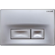 Creavit Ore Gömme Rezervuar Kumanda Paneli Mat Gp3002 Krom