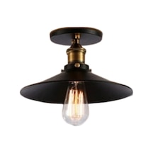 Mylights Retro 30 Cm Tavan Armatür Avize Rustik Plofonyer