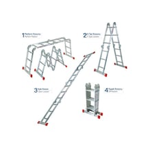 Akrobat Merdiven 4x4 - 4.70 cm