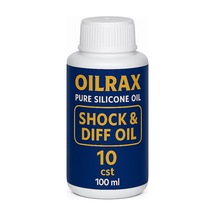 Oilrax Pure Sılıcone Oil 10 CST - Shock & Dıff Oil 100 ML
