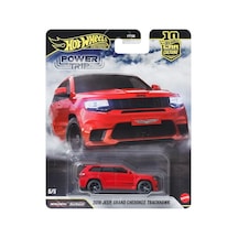 Hot Wheels Premium Car Culture Power Trip 2019 Jeep Grand Cherokee Trackhawk - Jkf28 Fpy86-976r