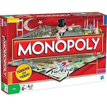 Hasbro Gaming Monopoly Türkiye 01610