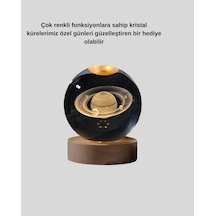 Depomıx - 5 Satürn Küre Kristal