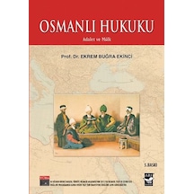 Osmanlı Hukuku - Ekrem Buğra Ekinci - Arı Sanat Yayınevi