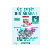Funeco Klozet Wc Temizleyici Üçlü Set Lavanta, Okyanus Ve Yeni Pop Pink - Köpüklü & Doğa Dostu