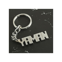 Yaman İsimli Anahtarlık Krem