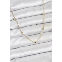 Cm Gold Renk Top Zincirli Kadın Kolye - Tj-bko10915 Çok renkli 42381299