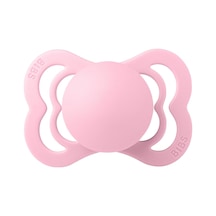 Bibs Supreme Silikon Emzik - Baby Pink 6-18 Ay