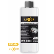Luxor Kimya 250 gr.Far Parlatıcı Far Temizleme Far Parlatma