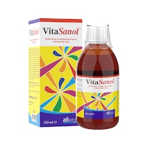 Allergo Vitasanol Takviye Edici Gıda 250 ML