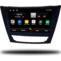 Avaydel Mercedes E Class W211 Android Carplay Multimedya 2007-2011 8GB RAM + 128GB Hafıza + 4 Çekirdek