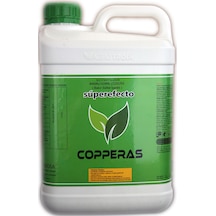 Sıvı Bakır Süperefecto Copperas 5 Litre Alınabilir Bakır 5 Litre