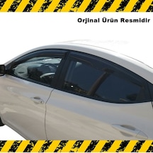 Hyundai Elantra Mügen Cam Rüzgarlığı 2011-2015 Arası 4Lü Set N11.37580