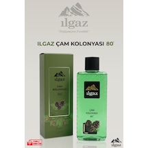 Ilgaz Elegance Pine Cologne 80 Derece Çam Kolonyası 400 ML