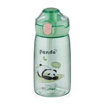 Shotay Child Çocuk Su Matarası Tritan Yeşil 550ml