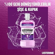 Total Care, Diş Koruyucu, 6 Etkili Florürlü Ağız Bakım Ürünü, Hafif Tat, Sıfır Alkol, Nane Aromalı, 250ml