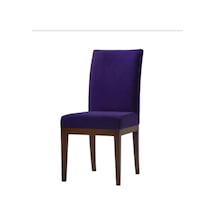 Bengimobilya Sandalye Zus077 Model Mor Renk Ortopedik Yumuşak Oturum Babyface