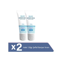 Med-Cover  Şeffaf Bariyer Krem 2 x 120 G