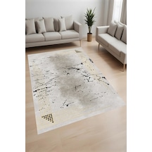Eliana Home Dijital Baskı Yıkanabilir Kaymaz Taban Salon Halısı Ve Yolluk Rv080-fnl364 Bej