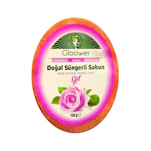 Süngerli - Gül Sabun 120 G Paket Gül