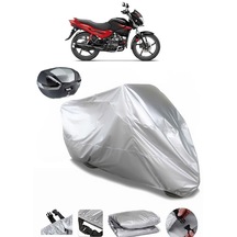 Hero Glamour Arka Çanta Uyumlu Motosiklet Branda Premium Kalite