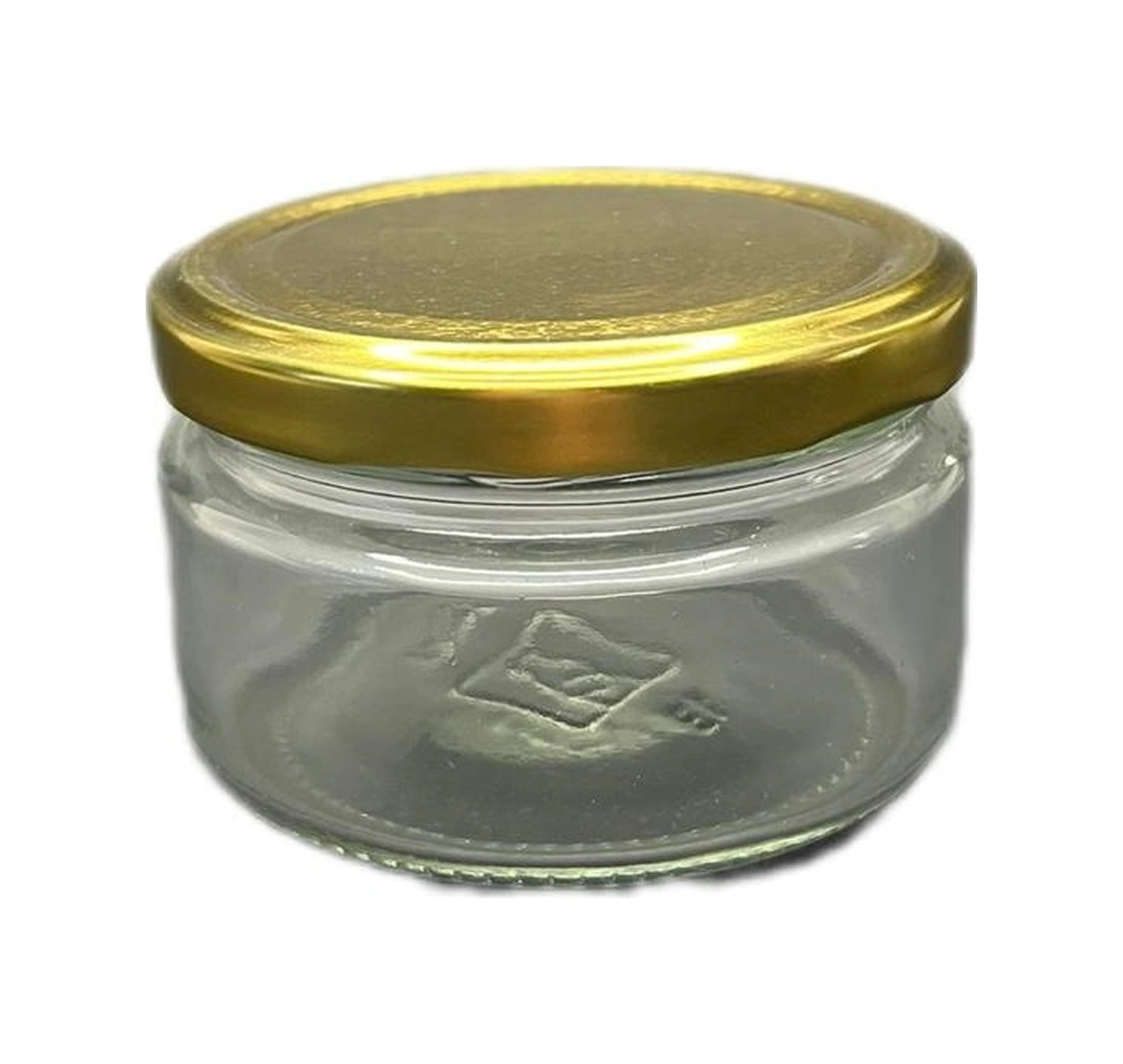 300ml Şeffaf Cam Konserve Kavanozu Gold Kapaklı Magnolia, 24 Adet, Magnolia Kavanozu, Tatlı Kavanozu,cam Kavanoz, Konserve Kavanozu, Reçel Kavanozu, Bal Kavanozu, Saklama Kavanozu Diğer