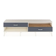 Arges Tv Ünitesi Tek Raflı 2 Çekmeceli 176x30x51 Aytaşı-çam/antrasit Atlas Çam/antrasıt