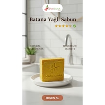 Batana Sabunu 1 Adet 100g Batana Yağı Doğal