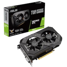 Asus NVIDIA GeForce GTX 1660 Ti TUF EVO Gaming TUF-GTX1660TI-6G-EVO-GAMING 6 GB GDDR6 192 Bit Ekran Kartı