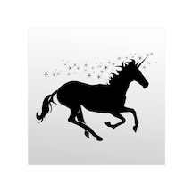 Folyo Sticker Pegasus 80cm Uzunluk Karışık Renkli