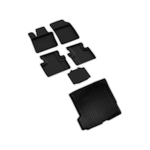 Volvo XC90 Ferrous 4D Paspas ve 3D Bagaj Havuzu 2016 ve Üstü