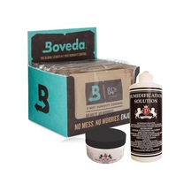Boveda 84 60g Humidor Puro Kutusu Nemlendirici 12li Paket Saf Su Ve Jel Hediyeli