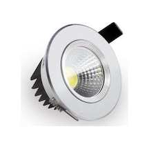 Hmz 5 Watt Cob Led Krom Kasa Led Spot Trafolu Beyaz Işık