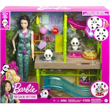 Hkt77 Barbie Panda Bakımı Oyun Seti