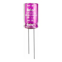 220f 4v 5a Süpercap 13x20mm Dıp Süper Kapasitör Enerji Depolama Güneş Rüzgar Akü Batarya Güç Kaynağı