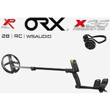 ORX - 28cm X35 Başlık, Ana Kontrol Ünitesi (RC), WSAUDIO Kulaklık - FULL PAKET